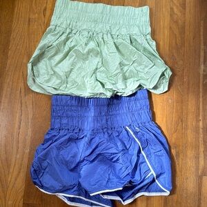 Free people shorts both pairs